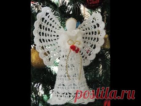 Angel en Crochet : Cabeza