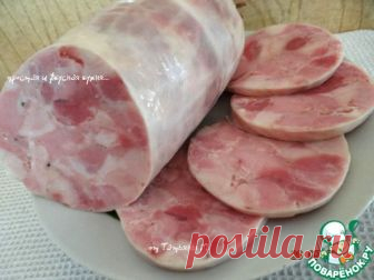Ветчина особая рубленая 