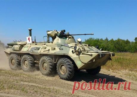 БТР-82А: истребитель танков способен «поставить на колени» целый батальон противника
