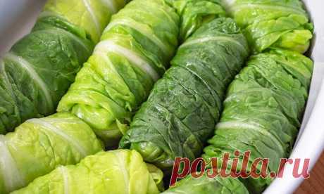 Потрясающий рецепт голубцов. Секрет нежного и насыщенного вкуса в том, что не добавляем рис