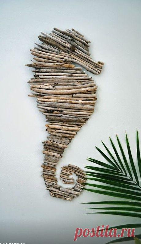 ПАМЯТЬ  о море !!!..    // Декор стен