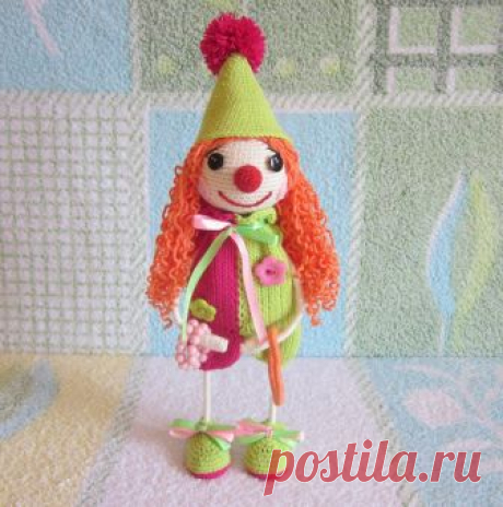 Клоунесса.
