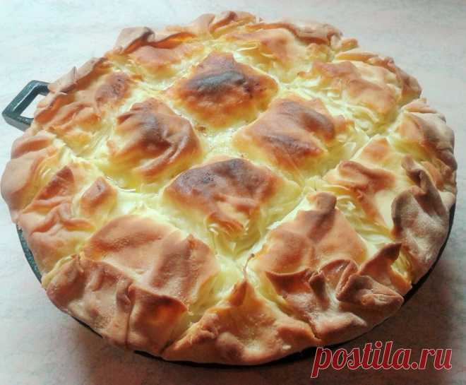 Ачма - пышная, многослойная – вкуснотища неимоверная!
