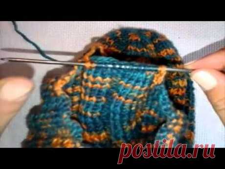 Утепление шапочки  Способ № 2&amp;Warming hats. Method number 2