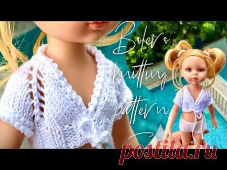 Как быстро и просто связать БОЛЕРО РЕГЛАН на любую фигуру ! 👌Новая рубрика! How to knit simple top