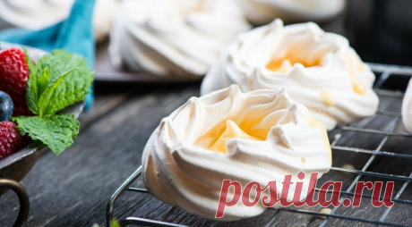 Секреты безупречного безе | gastronom.ru | Яндекс Дзен