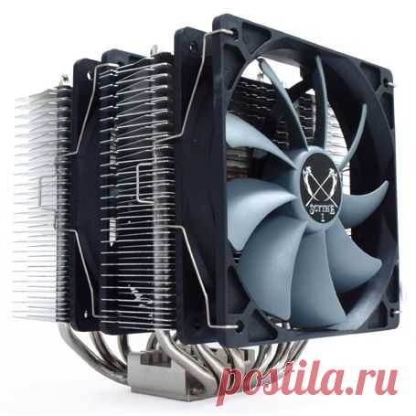 Новости Hardware - Scythe готовит процессорный кулер Fuma | Overclockers.ua