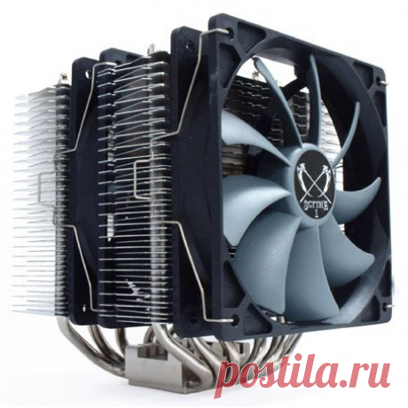 Новости Hardware - Scythe готовит процессорный кулер Fuma | Overclockers.ua
