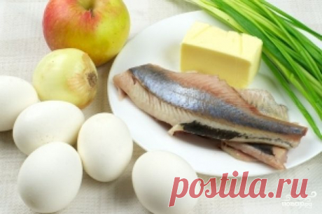 Форшмак из селедки - пошаговый кулинарный рецепт на Повар.ру