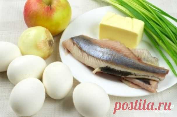 Форшмак из селедки - пошаговый кулинарный рецепт на Повар.ру