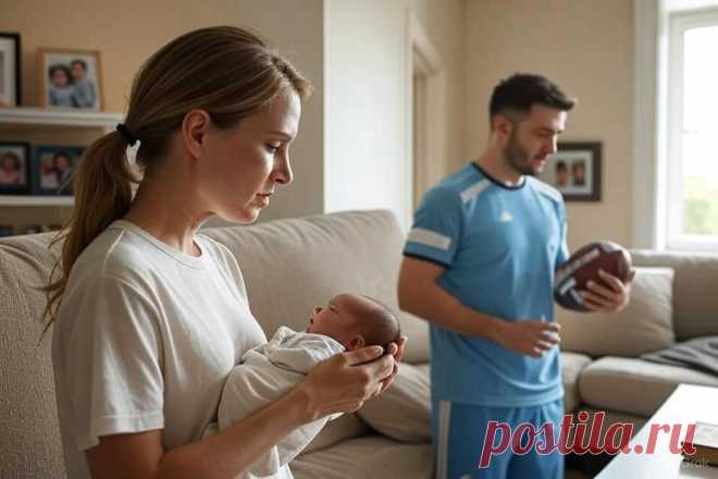 — У меня сегодня футбол. Доберешься из роддома сама? — огорошил муж - OGADANIE.RU