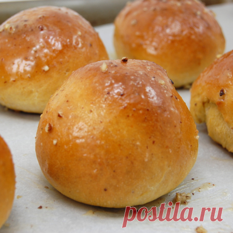 Нежные картофельные булочки