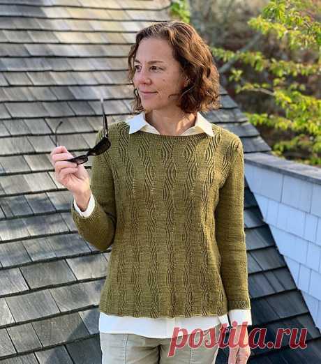 Пост на стене #вязание #спицы #джемпер🧶 Присоединяйтесь ко мне в Телеграм   https://t.me/svetlix