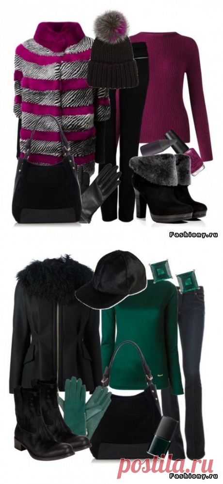 Сеты. Осень. Зима | Мода