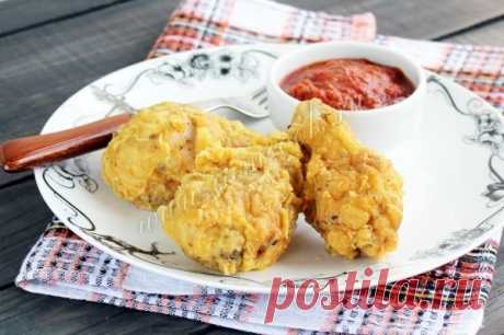 Курица, как в KFC - Простые рецепты Овкусе.ру