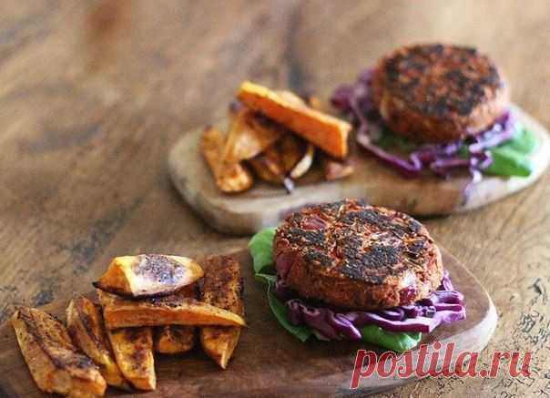 Острые котлеты из фасоли