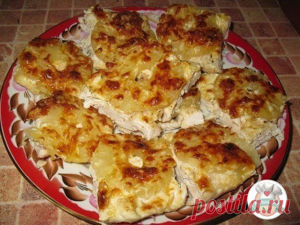 Лазанья с курицей | Поваренный сайт