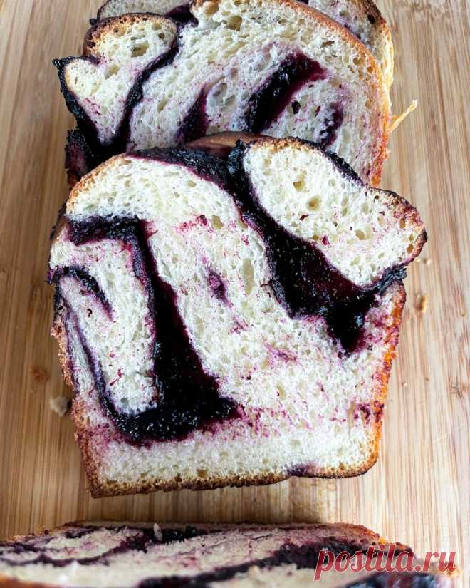 Черничная лимонная закваска Babka - Bread By Elise