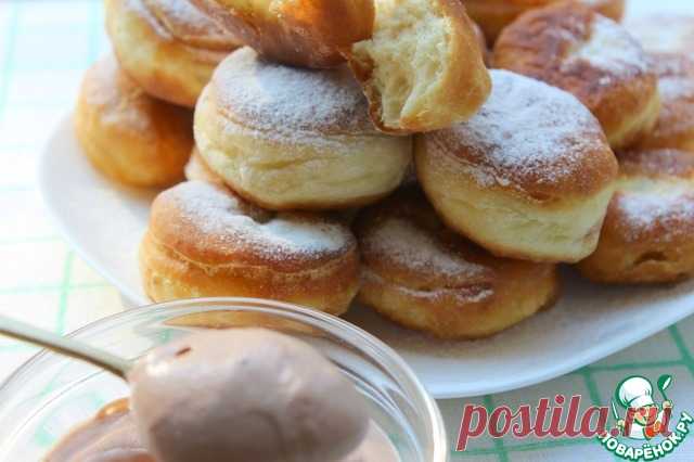 Пончики особенные - практически не впитывают в себя масло!!!.