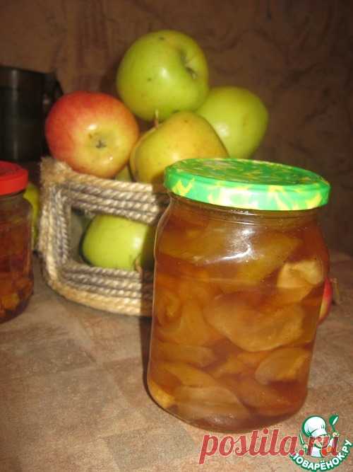 Яблочные дольки 