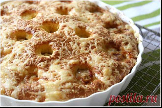Вкуснейший пирог с фрикадельками по-арабски | Четыре вкуса
