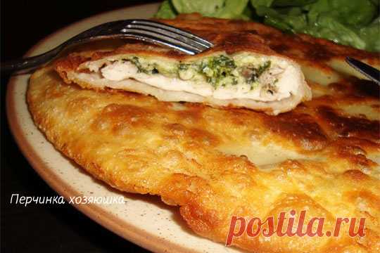 Мясо с начинкой в тесте - Перчинка-хозяюшка