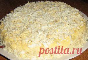 Салат "Первая любовь"