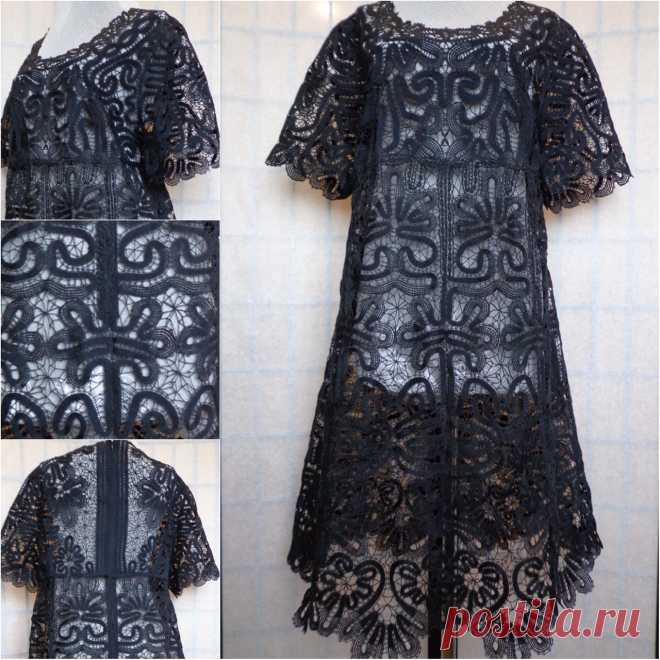 Коклюшечное кружево. Одежда.Кружево на коклюшках