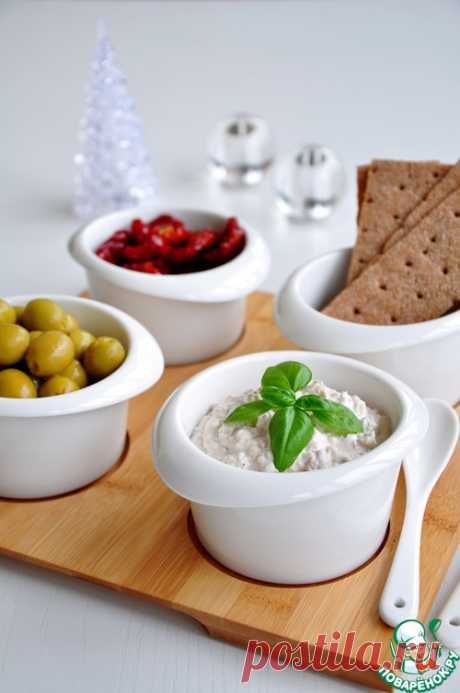 Крем из печени трески со сливочным сыром - кулинарный рецепт