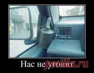 Нас не угонят