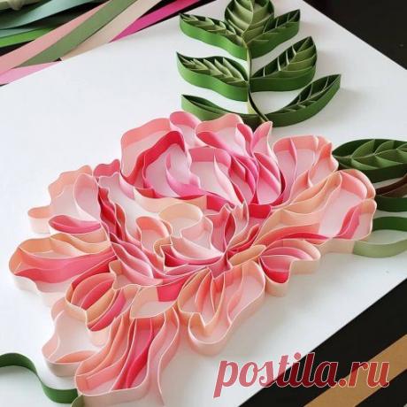 Невероятное бумажное искусство от Захры Аммар