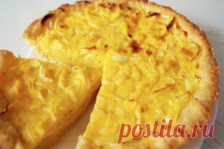 Луковый пирог | Вкусно и бюджетно рецепт с фотографиями