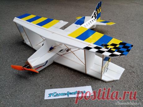 Биплан небольшая маневренная модель Делал достаточно много вариантов бипланов, для зального пилотажа и улицы. Пару вагонов тренировочных вариантов разбил обучаясь пилотажу.Достоинства данного вида моделей неоспоримы, простота постройки (как это не странно звучит), отличная маневренность позволяет тренироваться в стандартном школьном