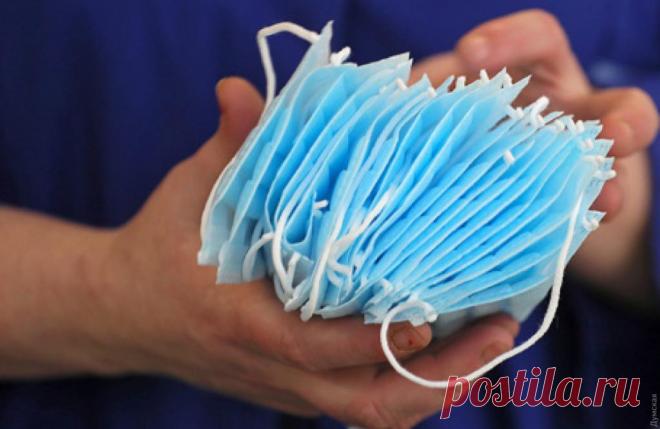 Доктор во Вьетнаме рассказал, как дезинфицировать маски с помощью микроволновки