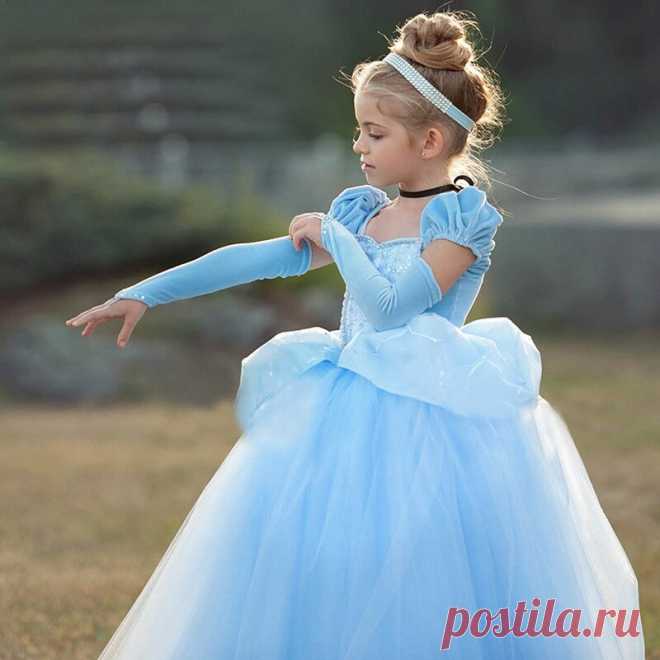 1383.19руб. 33% СКИДКА|Платье Золушки для девочки, Рождественский, новогодний, карнавальный детский костюм, платья принцессы, Свадебная вечеринка, Одежда для новорожденных девочек|Платья|   | АлиЭкспресс Покупай умнее, живи веселее! Aliexpress.com