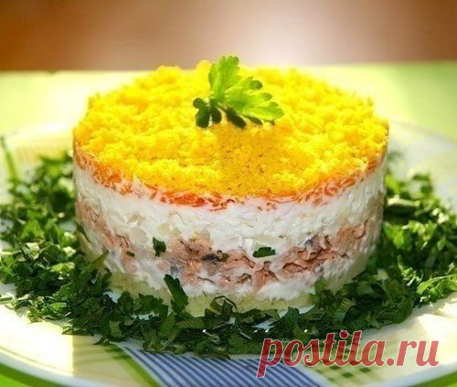 10 Рецептов приготовления ОБАЛДЕННО ВКУСНЫХ САЛАТОВ НА ЛЮБОЙ ВКУС!)