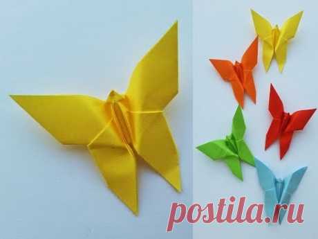 TUTORIAL ORIGAMI: FARFALLE decorative
