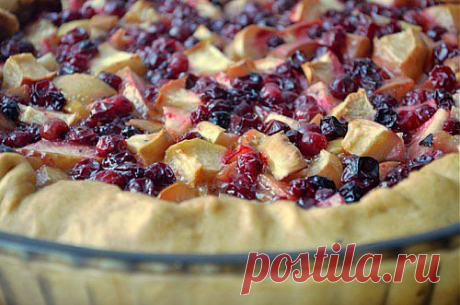 Пироги с замороженными ягодами: лучшие рецепты и особенности приготовления / Простые рецепты