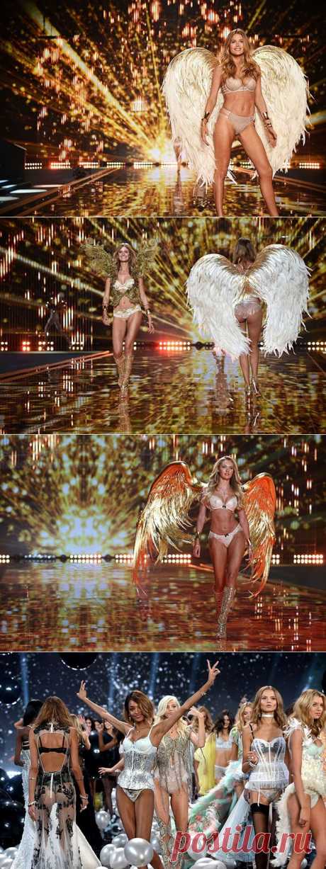Фэшн шоу Victoria Secret 2014 в Лондоне