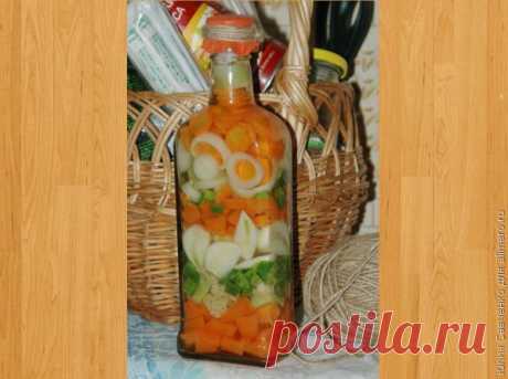 Декоративная бутылочка для кухни | Самоделкино