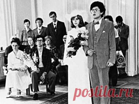 Редкие свадебные фотографии советских и российских знаменитостей | Шоу-бизнес на dayonline.ru
