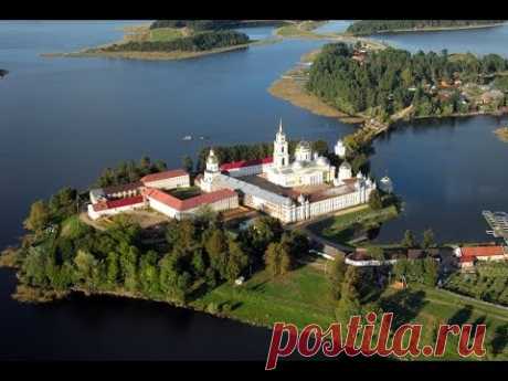 Нило-Столобенская пустынь / Nilov Monastery on Stolbnyi Island