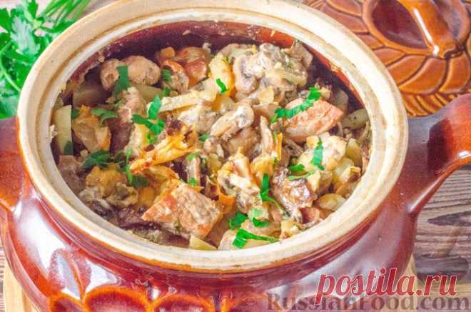 Мясо в горшочках - 30 лучших рецептов