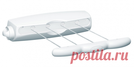 Купить Сушилка для белья настенная GIMI ROTOR 4 по супер низкой цене со склада в интернет магазине DNS Технопоинт | 1150393