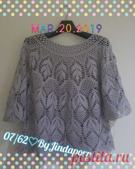 #crochettunicpattern - movit mov