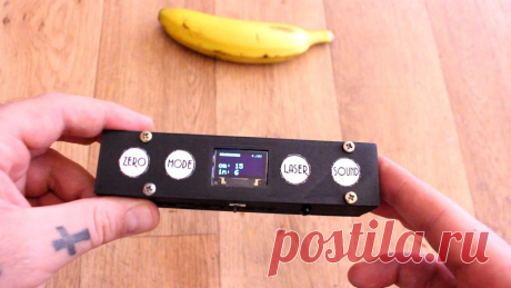 Многофункциональный измерительный инструмент на Arduino Приветствую всех на сайте "В гостях у Самоделкина". В этой статье предлагаю Вам рассмотреть одно интересное многофункциональное измерительное устройство. Автор объединил несколько датчиков вместе, что позволят устройству измерять расстояние с помощью оптических дальномеров, длину с