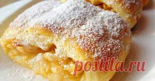 Самые вкусные рецепты: Мягчайшие рулетики с яблоками на скорую руку