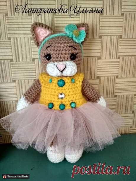 Вязаные игрушки ручной работы купить в Беларуси HandMade