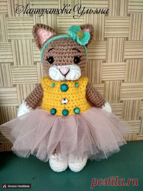 Вязаные игрушки ручной работы купить в Беларуси HandMade