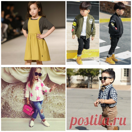 Moda infantil 2018: Tendências para meninos e meninas